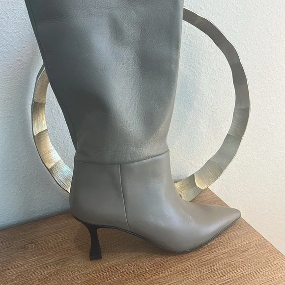 nib FREE PEOPLE Rocky Slouch Knee High Boots - Picture 8 of 13